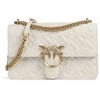 Pinko Dámská kožená crossbody kabelka 100941 A1YB Z14Q