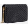 Pinko Dámská kožená crossbody kabelka 100063 A0GK Z99Q
