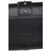 Pinko Dámská kožená crossbody kabelka 100061 A0F1 Z99Q