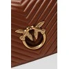 Pinko Dámská kožená crossbody kabelka 100063 A0GK L48Q
