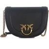 Pinko Dámská kožená crossbody kabelka 101510 A0QO Z99Q