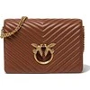 Pinko Dámská kožená crossbody kabelka 100063 A0GK L48Q