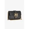 Pinko Dámská kožená crossbody kabelka 100061 A0F1 Z99Q