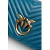 Pinko Dámská kožená crossbody kabelka 100063 A0GK G35Q