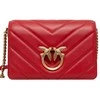 Pinko Dámská kožená crossbody kabelka 100063 A136 R30Q