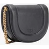 Pinko Dámská kožená crossbody kabelka 101969 A0QO Z99Q