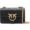 Pinko Dámská kožená crossbody kabelka 100074 A1YB Z99Q