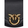 Pinko Dámská kožená crossbody kabelka 101969 A0QO Z99Q