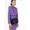 Pinko Dámská kožená crossbody kabelka 100063 A0GK Z99Q