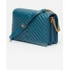 Pinko Dámská kožená crossbody kabelka 100063 A0GK G35Q