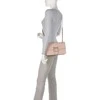 Pinko Dámská kožená crossbody kabelka 100053 A0F1 O81Q