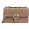 Pinko Dámská kožená crossbody kabelka 100941 A0F1 D01Q