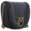 Pinko Dámská kožená crossbody kabelka 101510 A0QO Z99Q