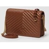 Pinko Dámská kožená crossbody kabelka 100063 A0GK L48Q