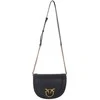 Pinko Dámská kožená crossbody kabelka 101510 A0QO Z99Q