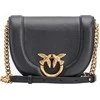 Pinko Dámská kožená crossbody kabelka 101969 A0QO Z99Q