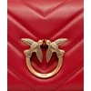Pinko Dámská kožená crossbody kabelka 100063 A136 R30Q