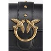 Pinko Dámská kožená crossbody kabelka 100061 A0F1 Z99Q