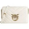 Pinko Dámská kožená crossbody kabelka 100063 A136 Z14Q