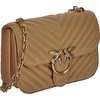 Pinko Dámská kožená kabelka 100046 A14Q C71Q