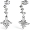 Plieniniai auskarai „Guess In the Sky“ JUBE03322JWRHT-U