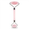 PlumBeauty Facial contour roller - rose quartz (Rose Quartz Facial Roller)