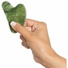 Plumbeauty Gua Sha nefrito akmuo (skulptūrinis akmuo)
