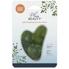 Plumbeauty Gua Sha nefrito akmuo (skulptūrinis akmuo)