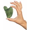 Plumbeauty Gua Sha nefrito akmuo (skulptūrinis akmuo)