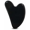 Plumbeauty Gua Sha akmuo Obsidianas (skulptūrinis akmuo)
