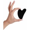 Plumbeauty Gua Sha akmuo Obsidianas (skulptūrinis akmuo)