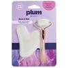 Plumbeauty Massage Roller and Gua sha Rock &amp; Roll Set
