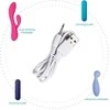 „PlusOne“ įkrovimo USB laidas mini vibratoriams PLO-6702DPK ir PLO-6702LPK, 2 vnt.