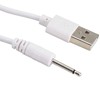 PlusOne Charging USB cable for mini vibrator PLO-6702DPK and PLO-6702LPK 2 pcs sekso žaislai Unisex