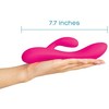 PlusOne Dual vibrating stimulator pink sekso žaislai Moterims