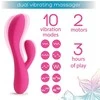 PLUSONE double vibrating massager 1 u