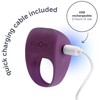 PlusOne Infinity Vibrating Ring sekso žaislai Unisex