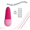 PlusOne Intimní vibrátor Rožinė Passion