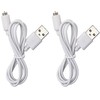 PlusOne Magnetic USB cable 2 pcs
