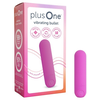 PlusOne Mini vibrator dark pink