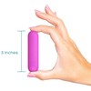 PlusOne Mini vibrator dark pink