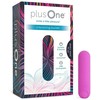 PlusOne Mini vibrator dark pink