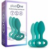 PlusOne Plug Evolution Butt Plug Set sekso žaislai Unisex