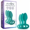 PlusOne Plug Evolution Butt Plug Set