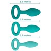 PlusOne Plug Evolution Butt Plug Set sekso žaislai Unisex