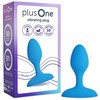 PlusOne Vibrating anal stimulator sekso žaislai Unisex