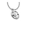 Police Distinctive steel pakabukas for men PJ25319PSS-01
