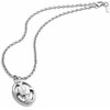 Police Distinctive steel pakabukas for men PJ25319PSS-01