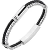 Police Fashion double bracelet for men Dualcell PEAGB0082501