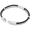 Police Fashion double bracelet for men Dualcell PEAGB0082501